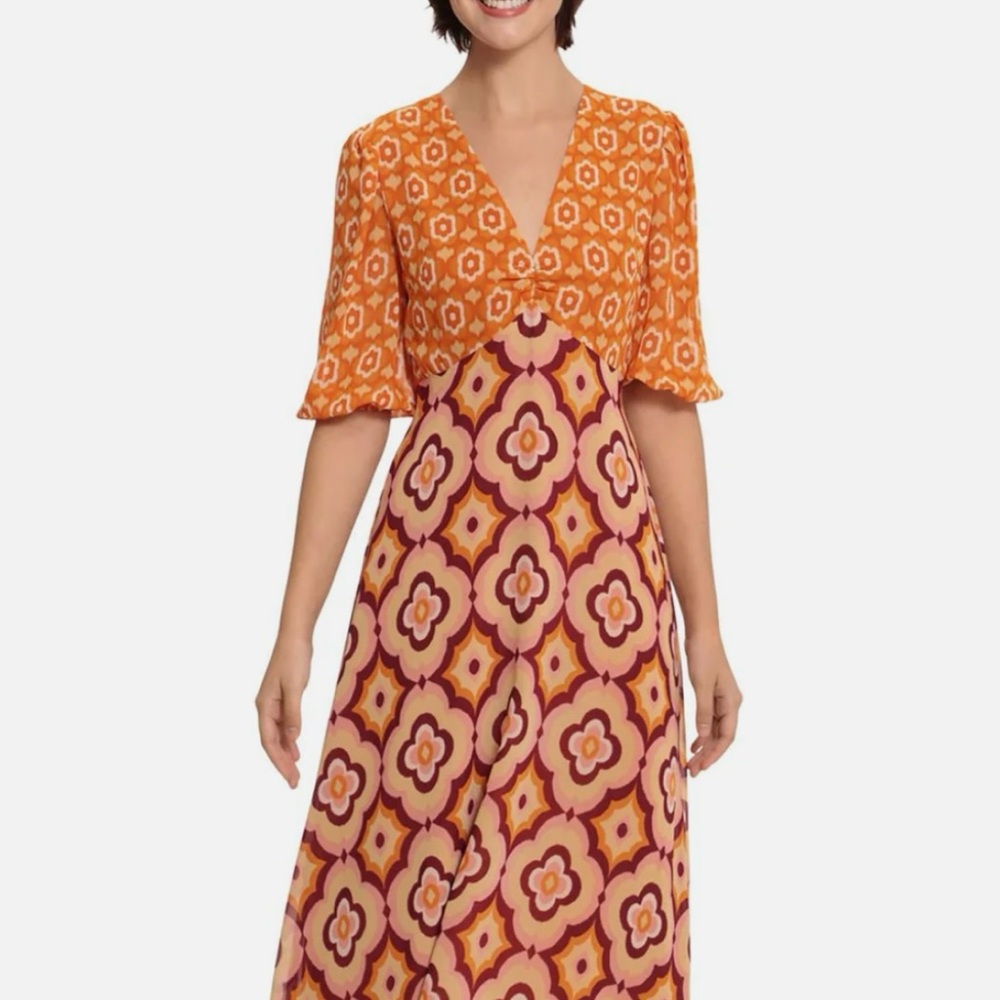 DONNA MORGAN
Womens Party Midi Fit & Flare Dress
MALE ME AN OFFER!!!! NWT